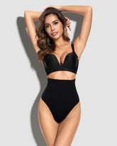 Tummy Control Thong Panties (2 Pcs)